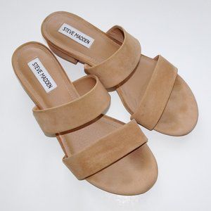 Steve Madden Tan Sandals